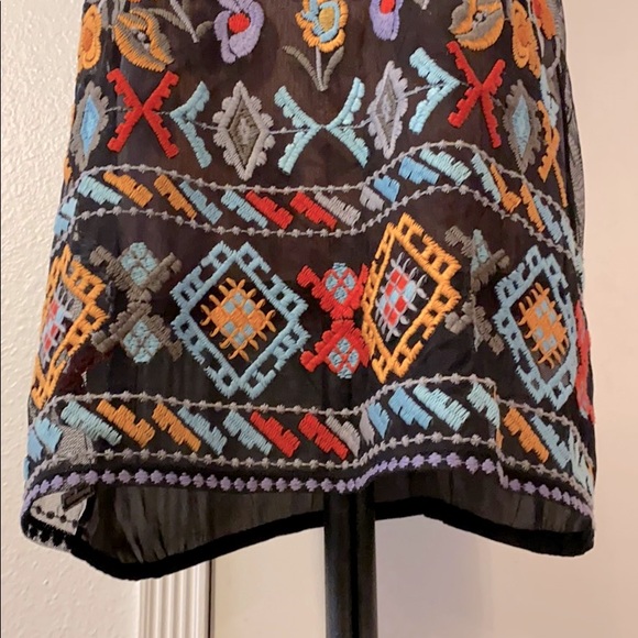 BIYA JOHNNY WAS see through in front dress - Picture 7 of 7